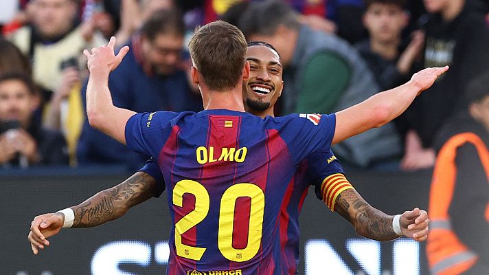 Resúmenes de LaLiga - FC Barcelona - RC Deportivo Alavés: resumen del partido de la 14ª jornada de Liga | Primera