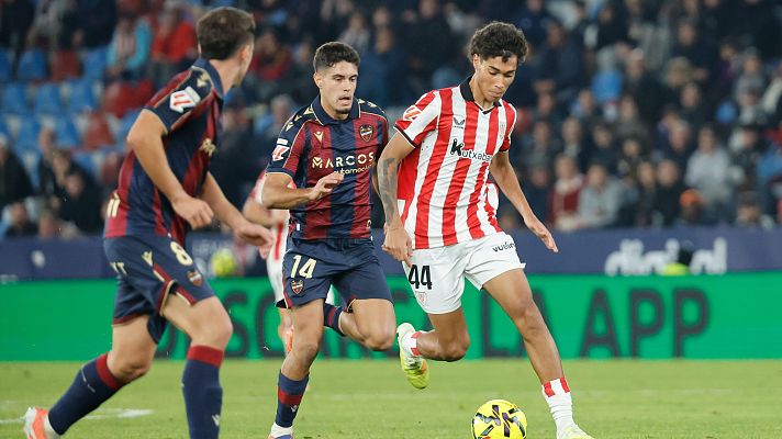 Resúmenes de LaLiga - Levante UD - Athletic Club: resumen del partido de la 14ª jornada de Liga | Primera