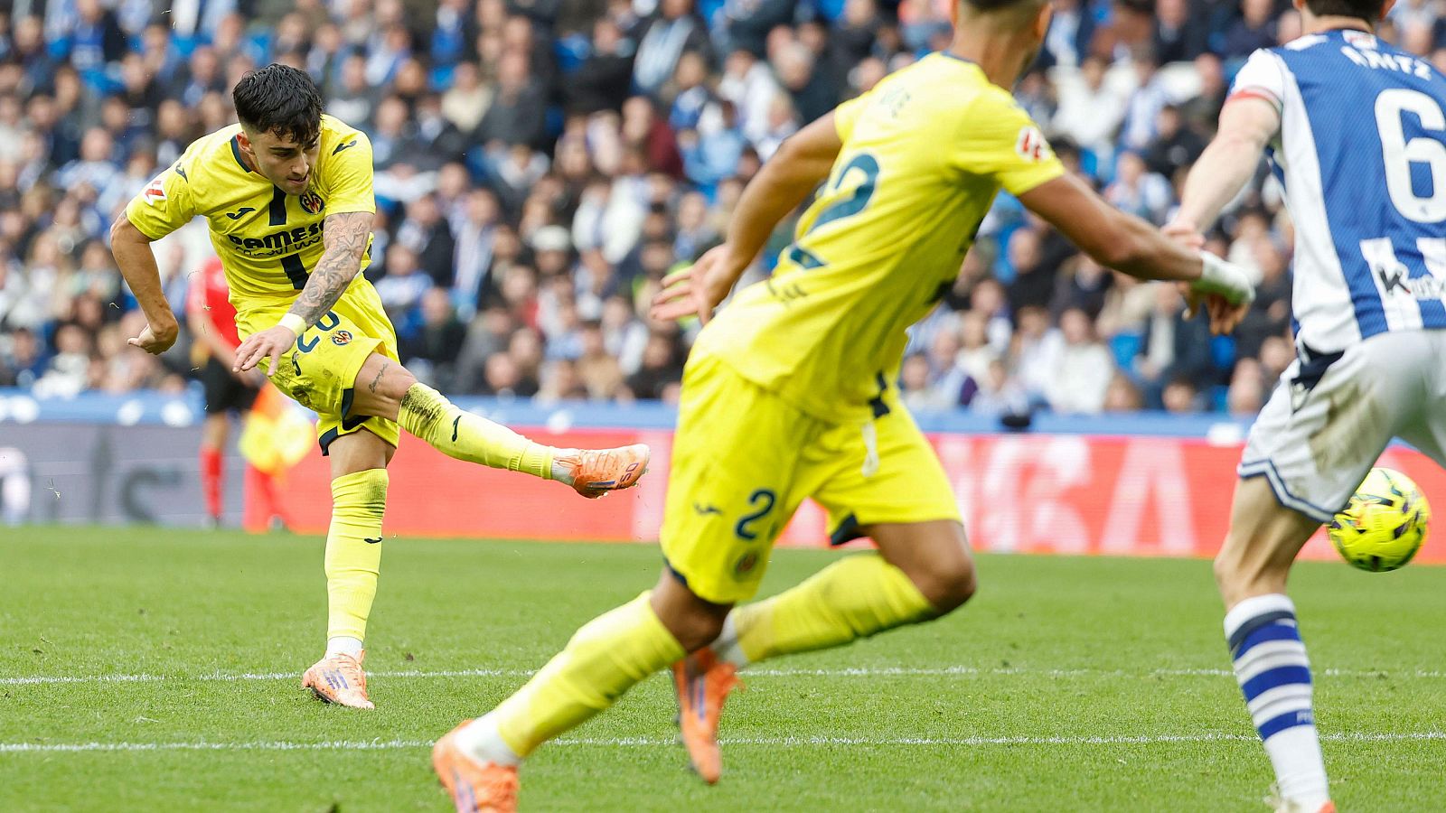 Real Sociedad - Villarreal: resumen partido 14ª jornada Liga | Primera | Ver