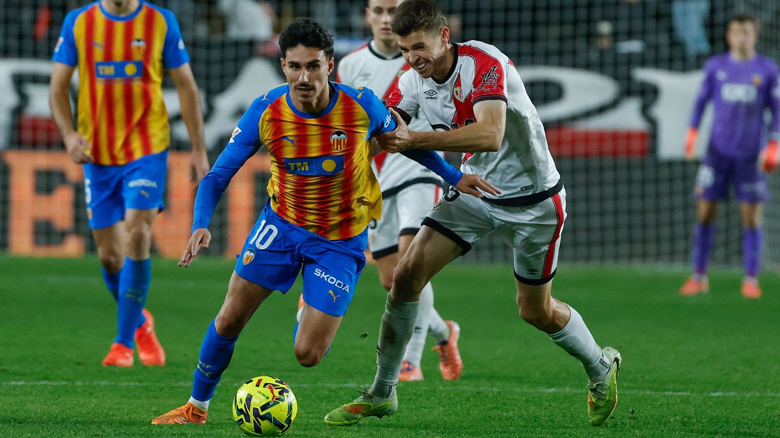 Rayo - Valencia: resumen partido 14ª jornada Liga | Primera | Ver