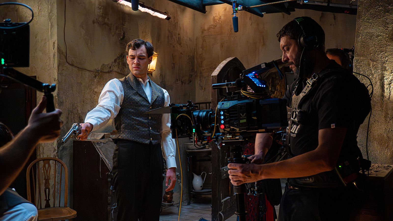 La Promesa: Making of del capítulo especial - La promesa | Ver