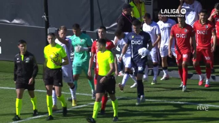 Resúmenes de LaLiga - AD Ceuta - Burgos CF: resumen del partido de la 16ª jornada de Liga | Segunda