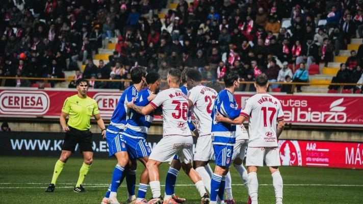 Resúmenes de LaLiga - Cultural y Deportiva Leonesa - Granada CF: resumen del partido de la 16ª jornada de Liga | Segunda