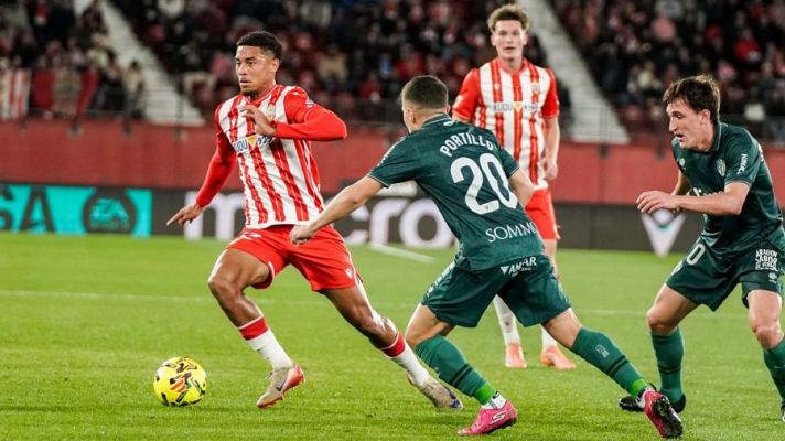 Resúmenes de LaLiga - UD Almería - SD Huesca: resumen del partido de la 16ª jornada de Liga | Segunda