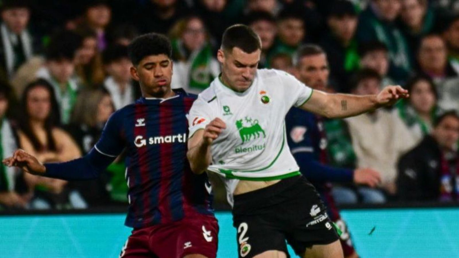 Racing Santander - Éibar: resumen partido 16ª jornada Liga | Segunda | Ver