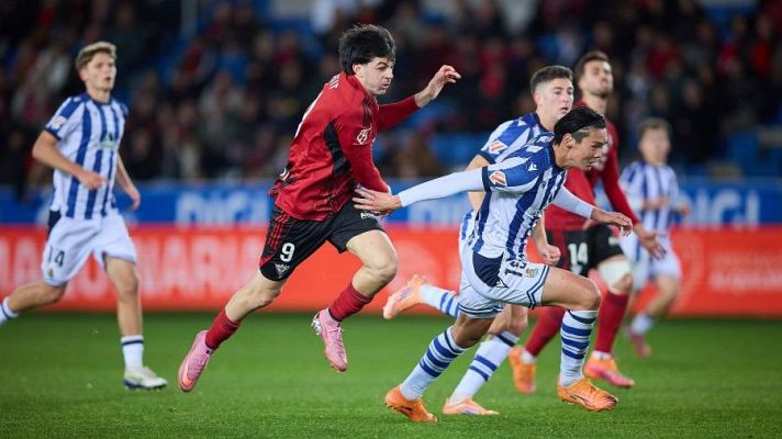 Resúmenes de LaLiga - CD Mirandés - Real Sociedad B: resumen del partido de la 16ª jornada de Liga | Segunda