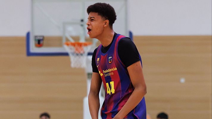 Baloncesto en RTVE - Joaquim Boumtje Boumtje activa el 'modo MVP' para ganar el clásico de la Liga U con ocho triples y 29 puntos