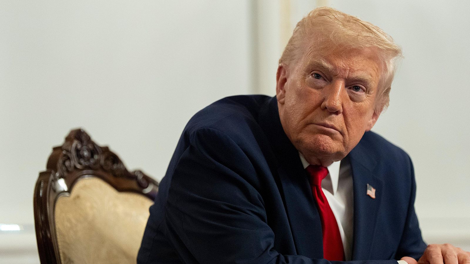 Trump habló con Maduro por teléfono para acordar una reunión, según el New York Times