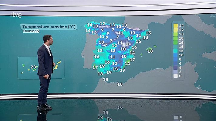 El tiempo - Probables heladas débiles en el sur de Mallorca sin descartar localmente en el interior