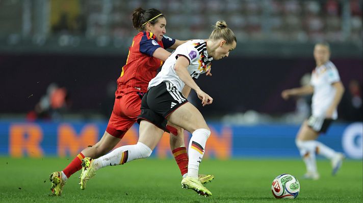 UEFA Women's Nations League - UEFA Women’s Nations League. Final ida: Alemania - España