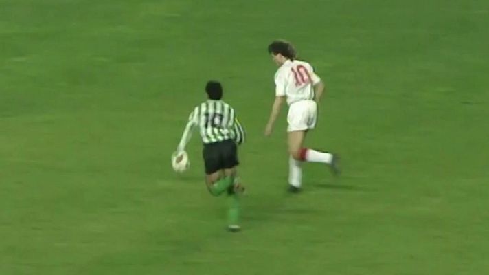 Conexión vintage - Sevilla FC - Real Betis