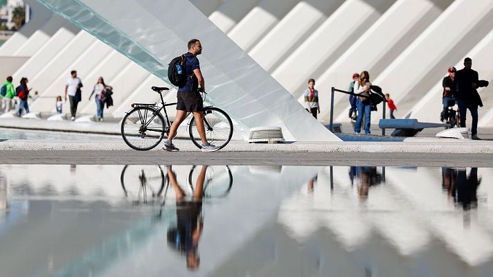 El tiempo - Lluvias en la mitad norte y aumento de temperaturas en el Mediterráneo