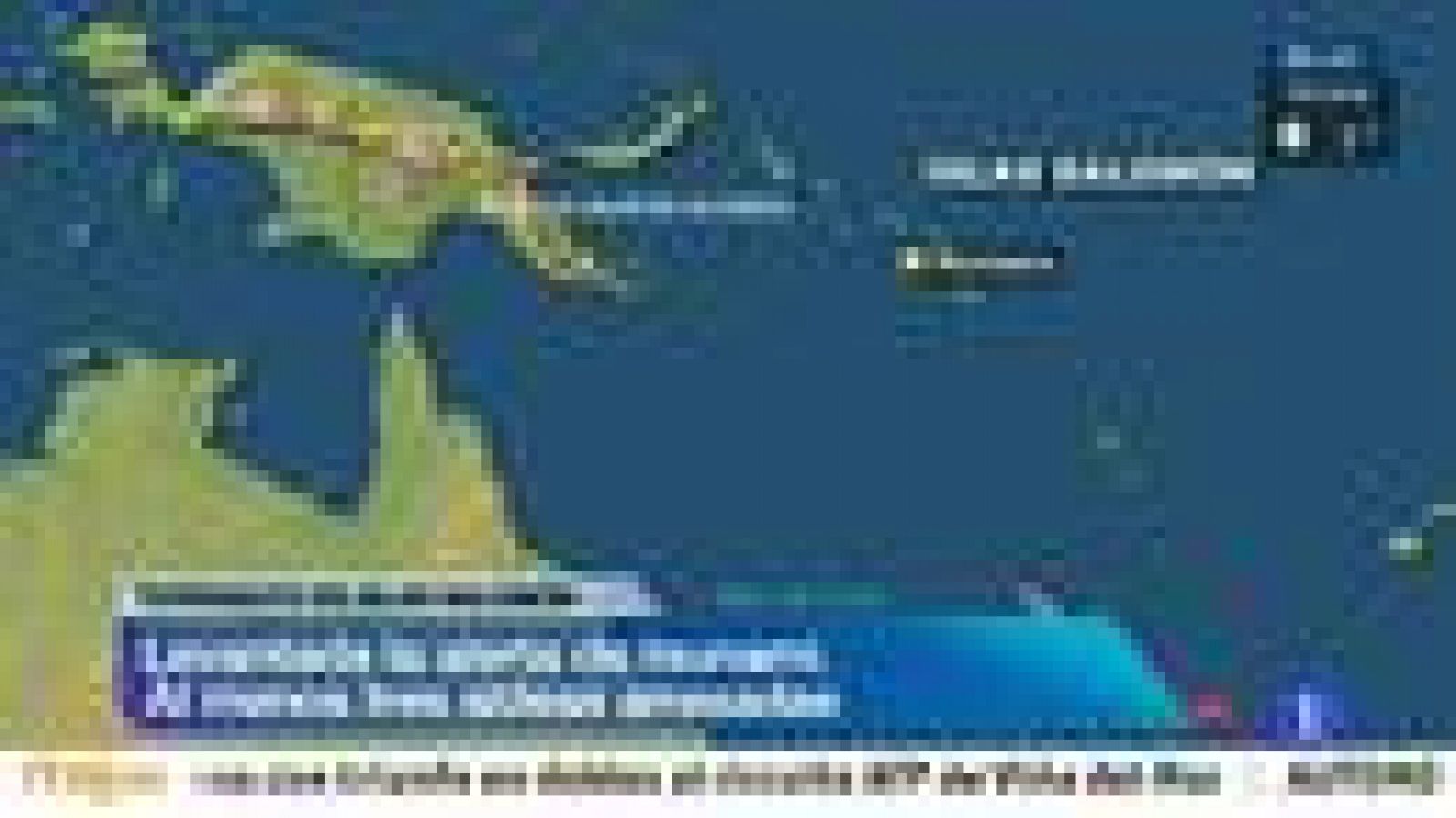 Telediario 1: Terremoto en las islas Salomon | RTVE Play