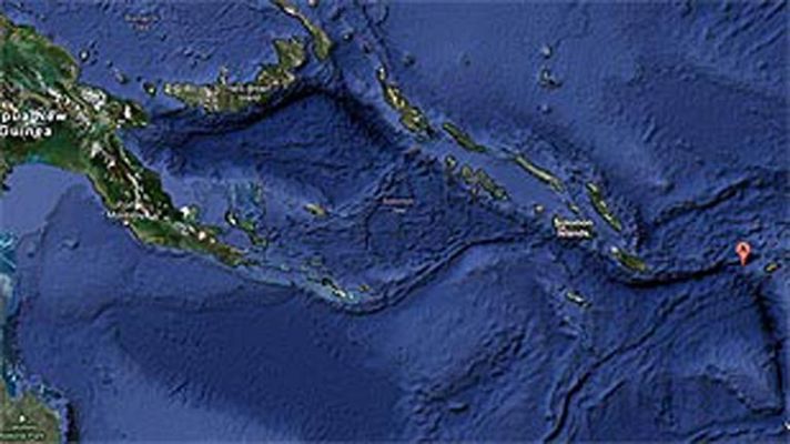 Telediario 1 - Terremoto en las islas Salomon