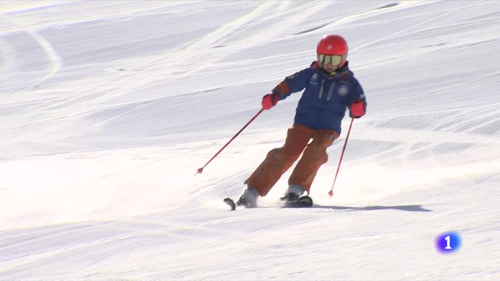 La temporada d'esquí s'avança