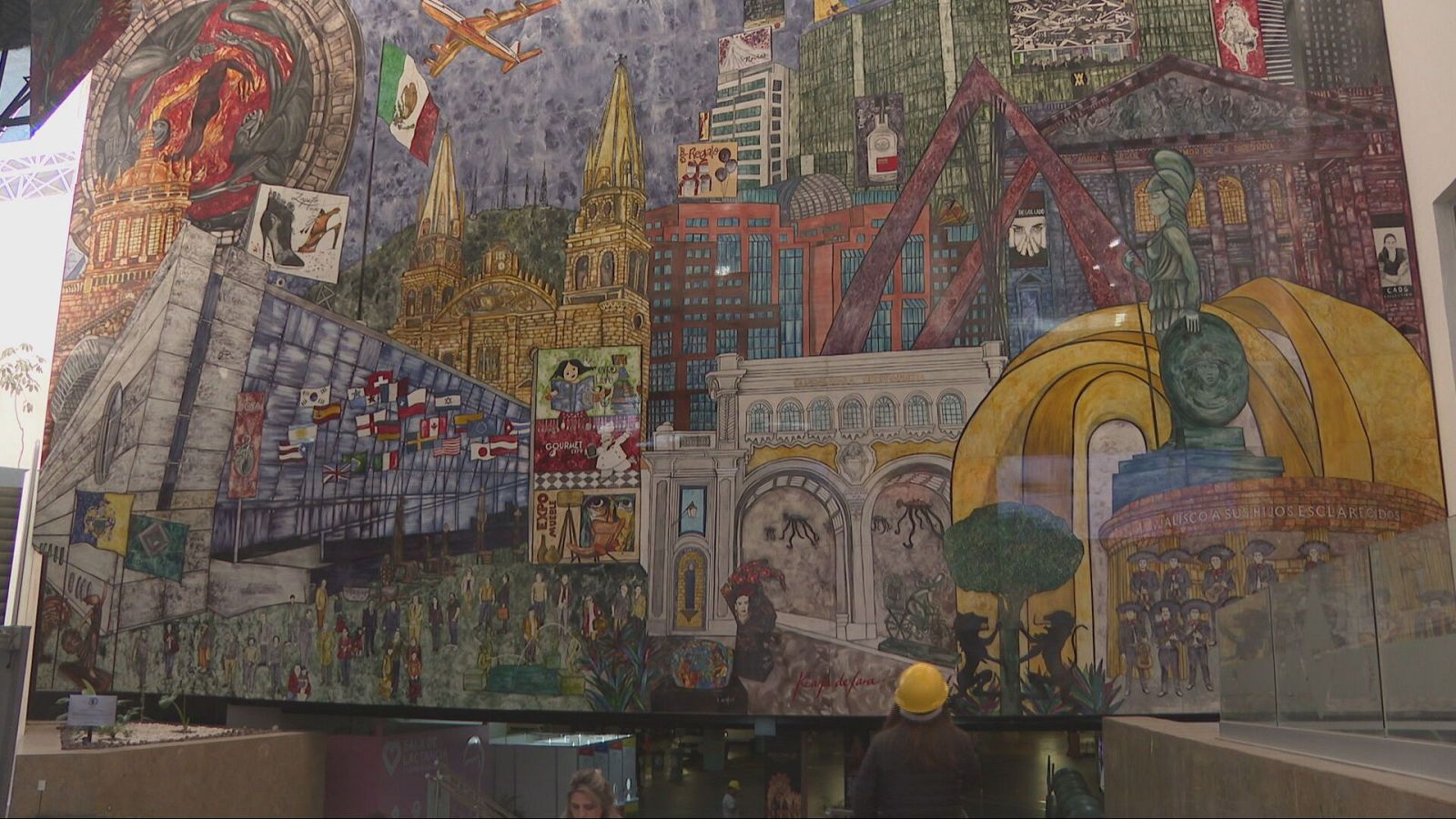 Arrenca la Fira Internacional del Llibre de Guadalajara