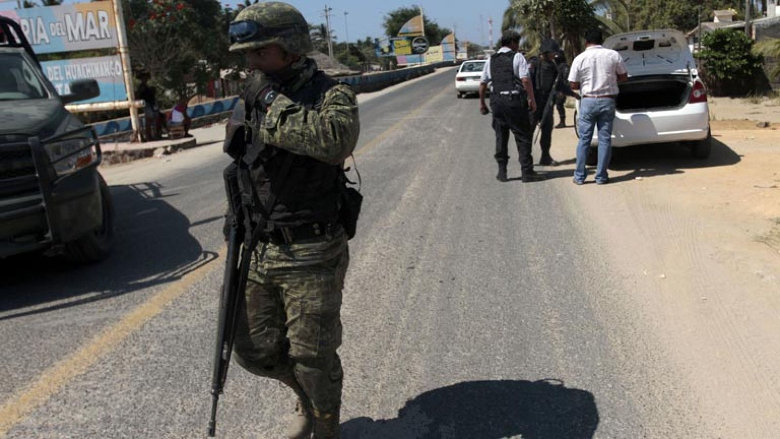 MEXICO AGRESIÓN SEXUAL TURISTAS ESPAÑOLAS