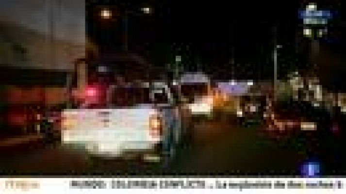 Telediario 1 - Agresión sexual en México