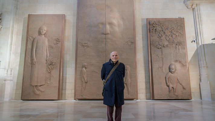 Telediario Fin de Semana - La catedral de Burgos muestra las nuevas puertas de Antonio López