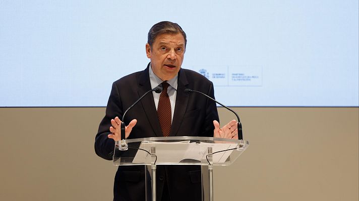 Telediario Fin de Semana - El Gobierno pide "tranquilidad" ante los casos de peste porcina africana que afectan a un área de Barcelona