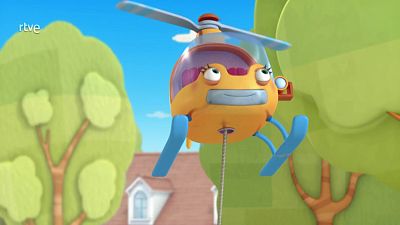 Ronda Rescate lista para despegar - Doctora Juguetes | Ver