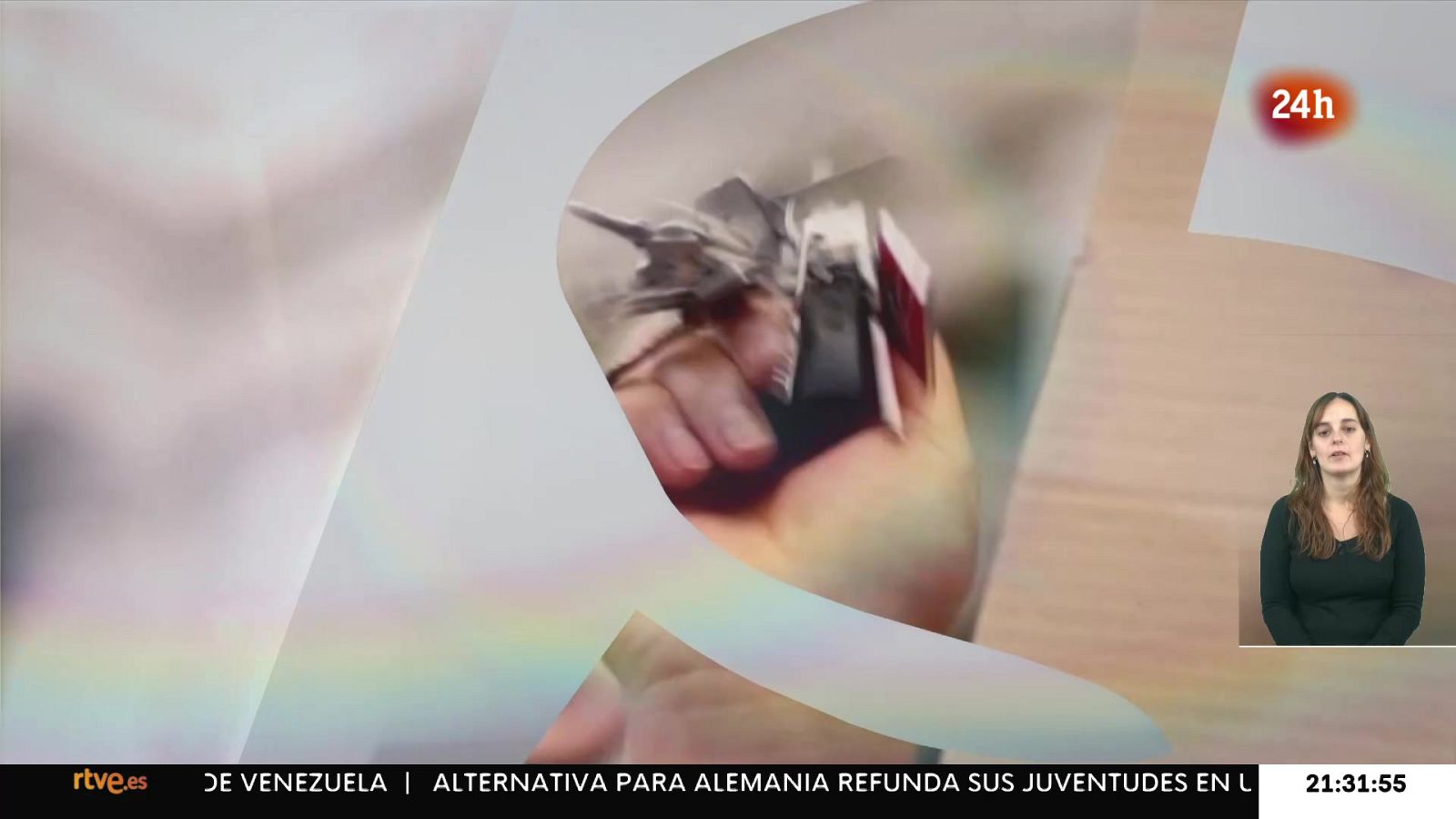 Informe semanal - 29/11/25 - Lengua de signos - Informe Semanal en lengua de signos | Ver