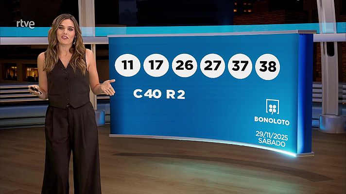 Loterías - Sorteo de la Bonoloto y Primitiva del 29/11/2025