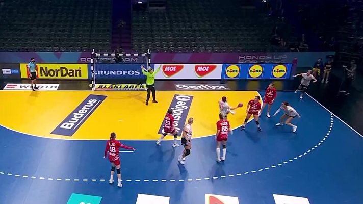 Mundiales de Balonmano - Campeonato del Mundo Femenino: Croacia - Dinamarca