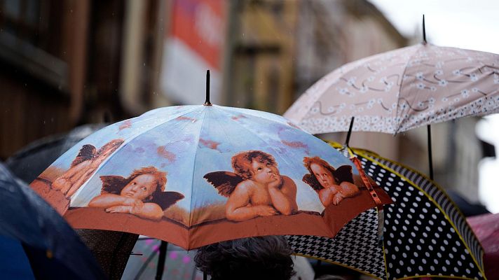 El tiempo - Jornada de inestabilidad con nevadas, lluvias y tormentas