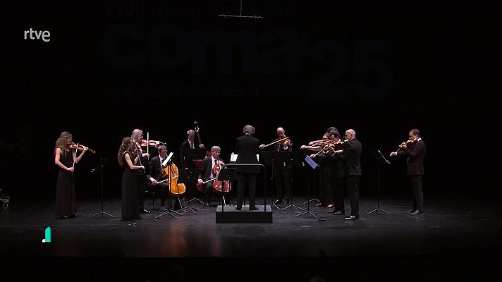 Los conciertos de La 2 - XXVII Festival Internacional de Música Contemporánea de Madrid COMA'25 (parte 2)