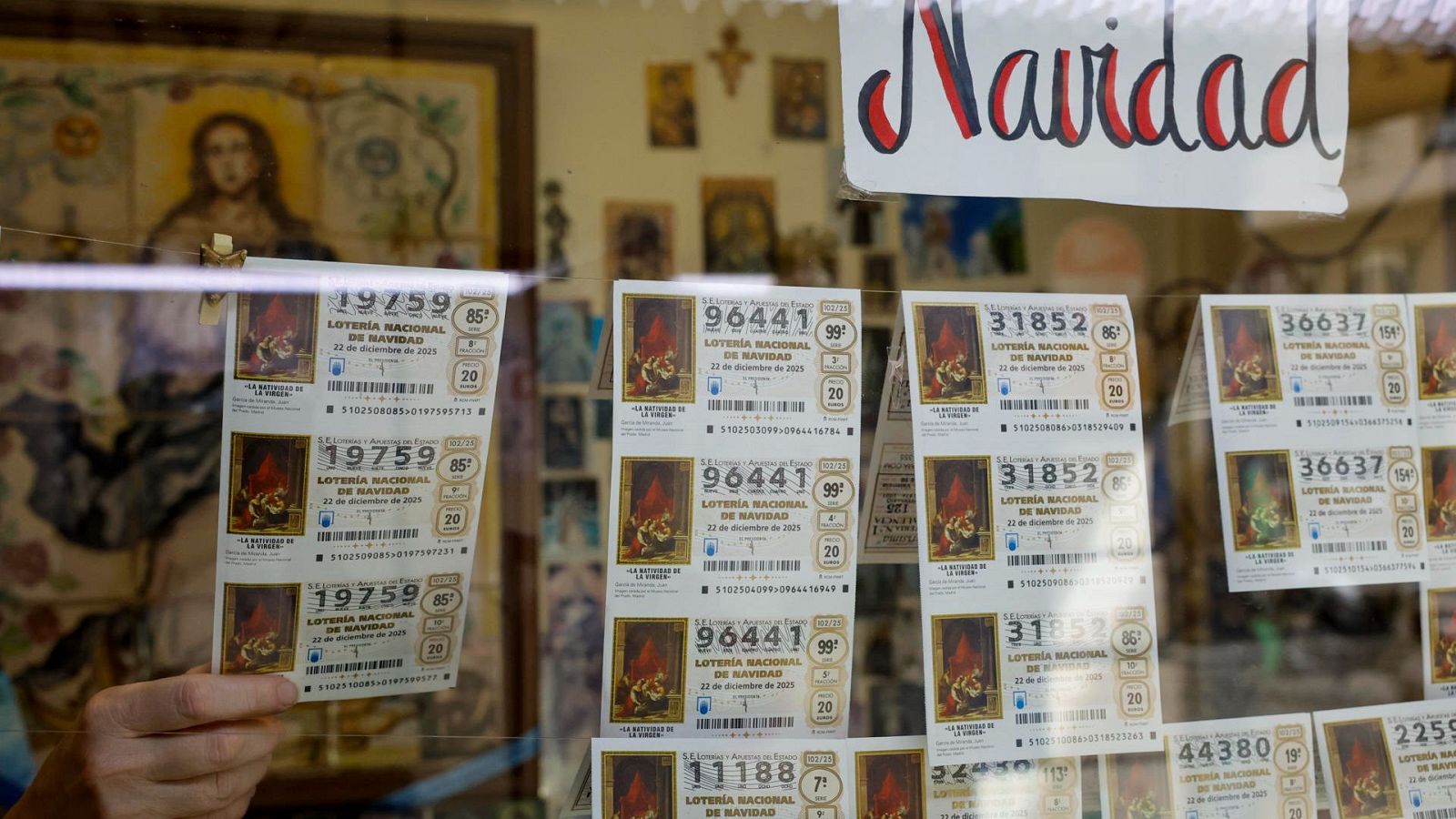 Decálogo para no caer en estafas en la Lotería de Navidad - Fin de semana 24h | Ver