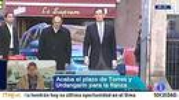 Telediario 1 - La fianza de Urdangarin