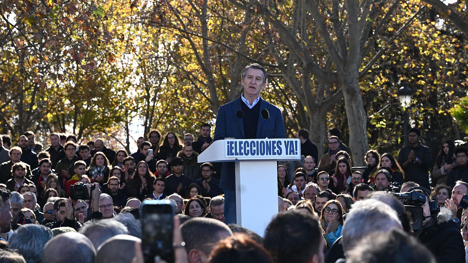 Feijóo: "El sanchismo está en la cárcel y debe salir del Gobierno" - Fin de semana 24h | Ver