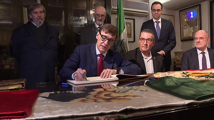 L'Informatiu - Illa ret homenatge als exiliats catalans del franquisme a Mèxic