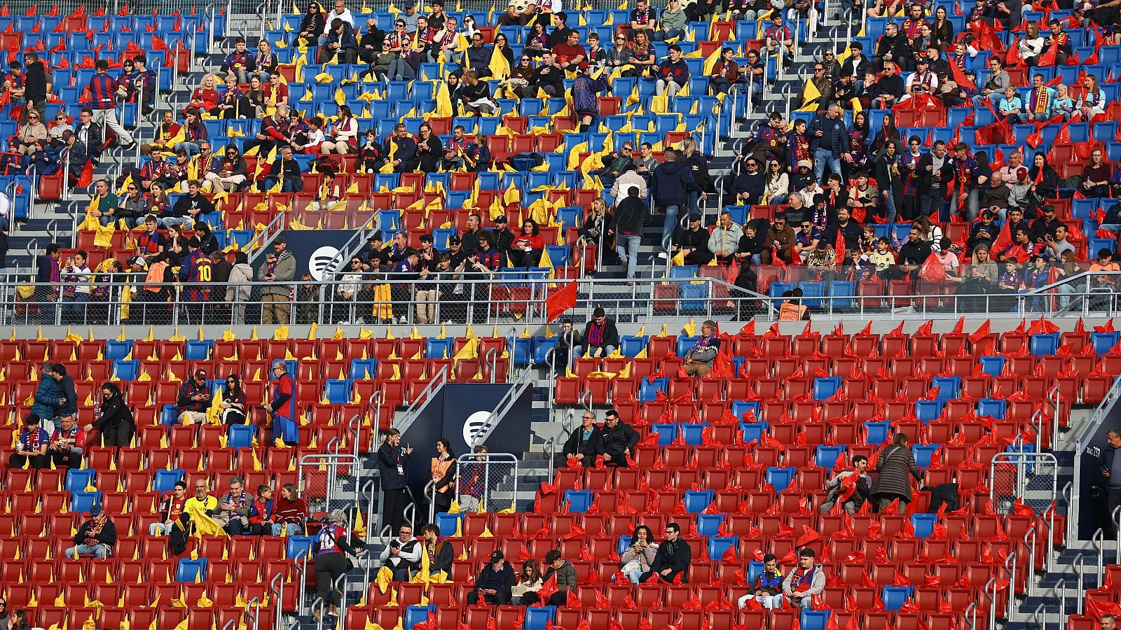 Indignació del soci del Barça