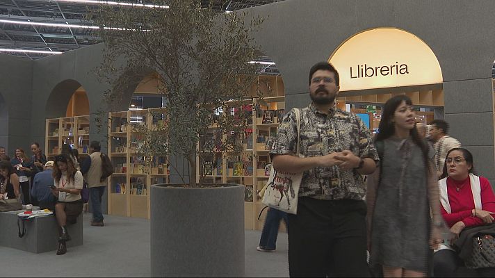 L'Informatiu - La cultura catalana protagonitza la FIL Guadalajara