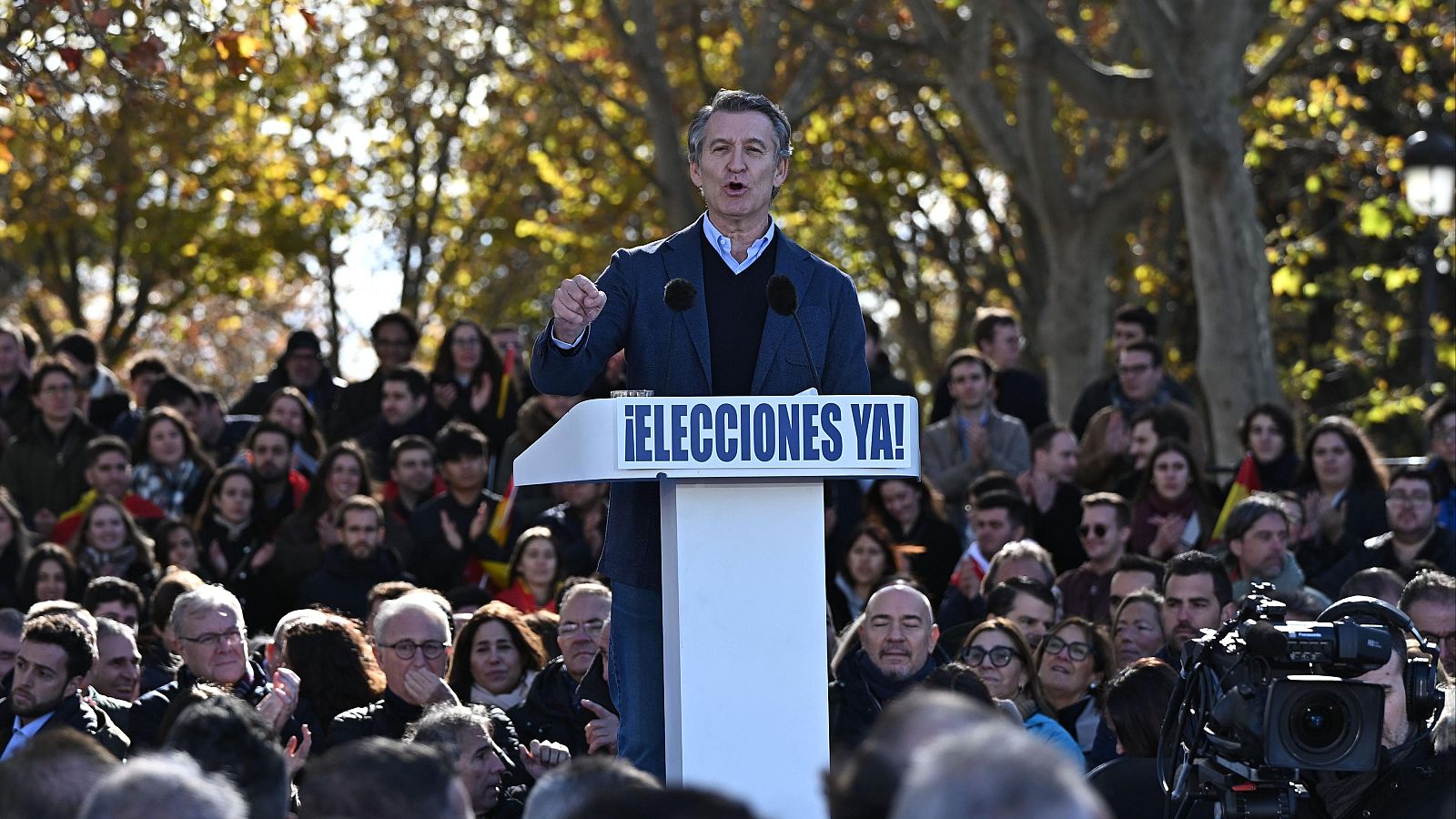 Manifestación del PP en Madrid contra Sánchez | Ver