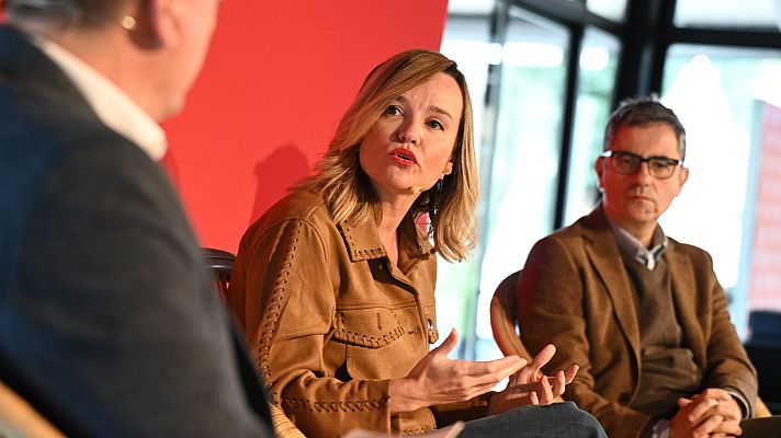 Telediario 1 - El Gobierno cree que PP y Vox son "indistinguibles": "Tienen la misma falta de proyecto"