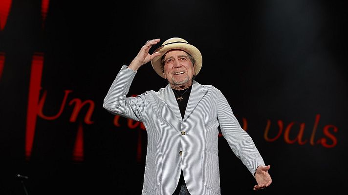 Telediario Fin de Semana - Joaquín Sabina se despide con un último concierto en Madrid