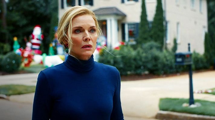 Telediario Fin de Semana - Michelle Pfeiffer habla en el Telediario sobre su nueva película navideña: 'Oh. What. Fun.'