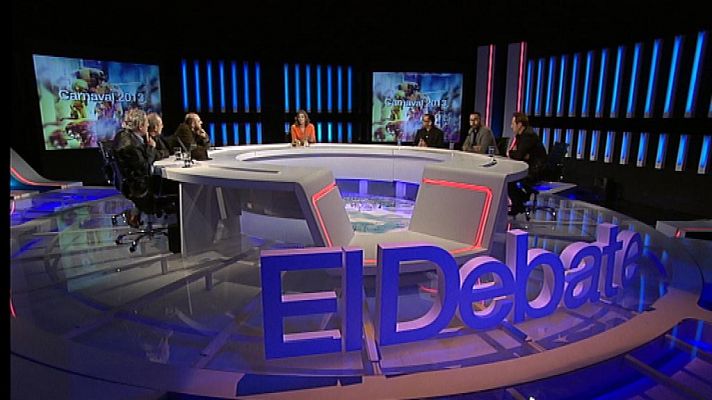 El Debate de La 1 Canarias - 06/02/13