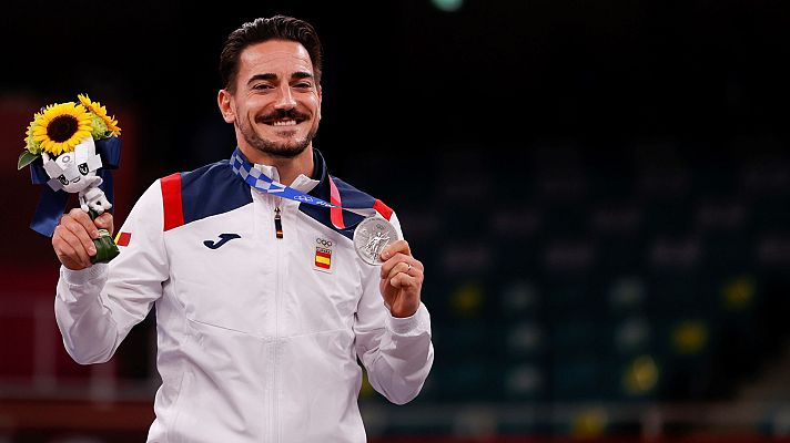 Los Deportes de La1 - La despedida de la élite mundial de Damián Quintero, plata olímpica y leyenda del karate español
