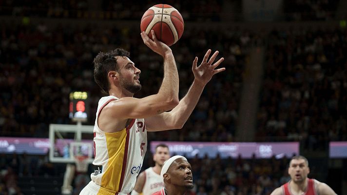 Baloncesto en RTVE - Resumen España - Georgia: clasificación para el Mundial de baloncesto 2027