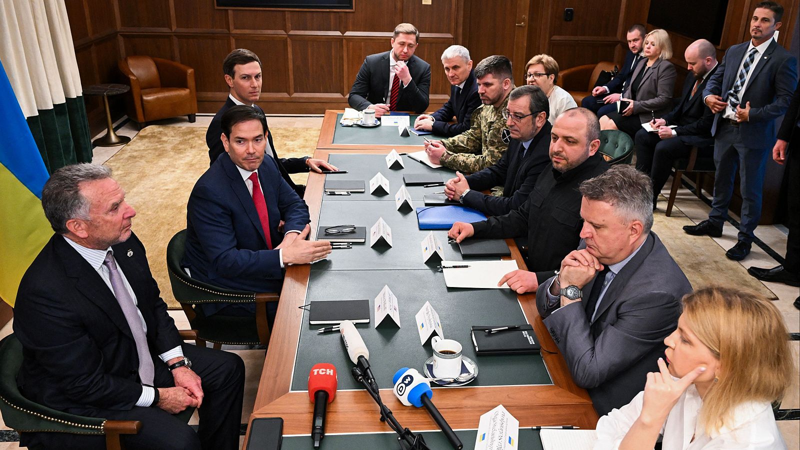 Guerra en Ucrania: los movimientos diplomáticos no cesan | Ver