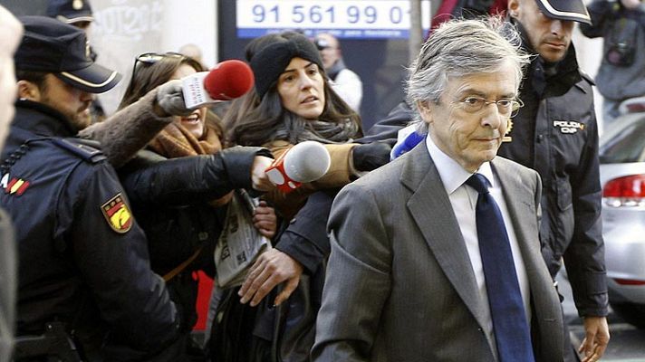  - Trías declara en el caso Bárcenas