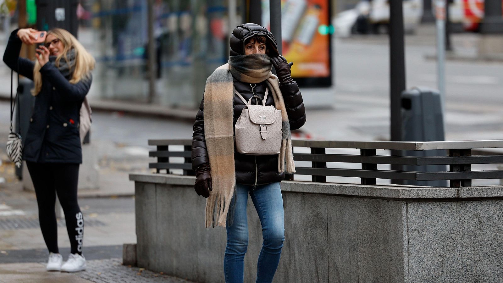 Heladas, bajan las mínimas y persiste la lluvia en Galicia | Ver