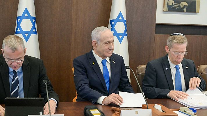 Telediario Matinal - Netanyahu solicita formalmente al presidente de Israel el indulto