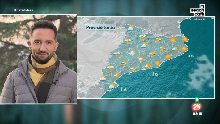 El temps - L'hivern meteorològic i el desembre comencen amb fred, sol i boires