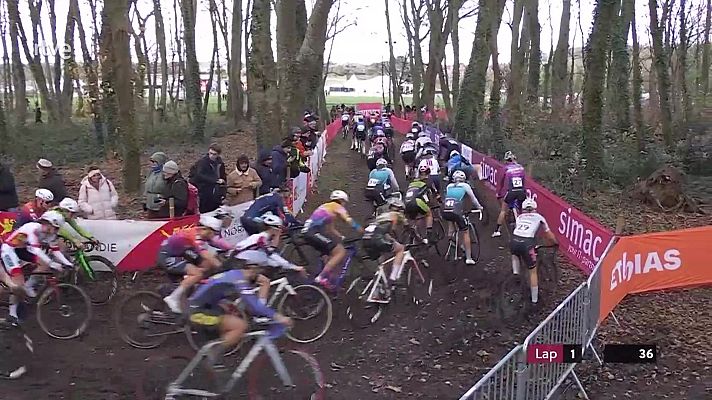 Ciclismo - Copa del Mundo. Prueba Élite Femenina