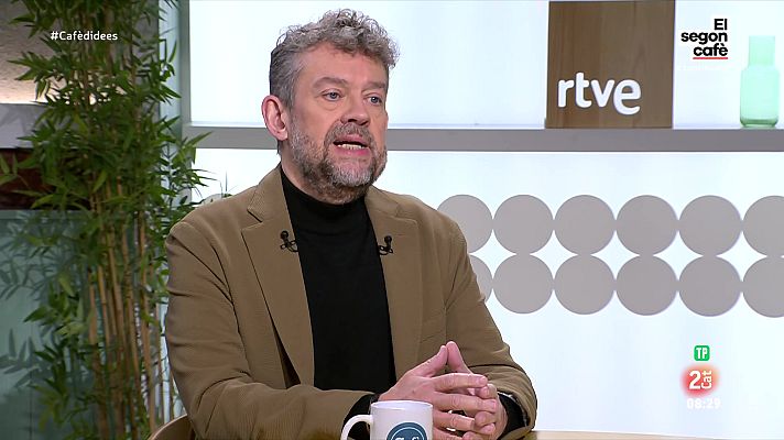 Cafè d'idees - Francesc-Marc Álvaro: "Sánchez continua determinat, però el PSOE el veig més fluix"